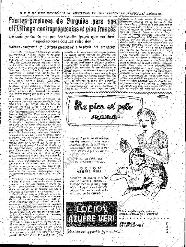 ABC SEVILLA 27-09-1959 página 39