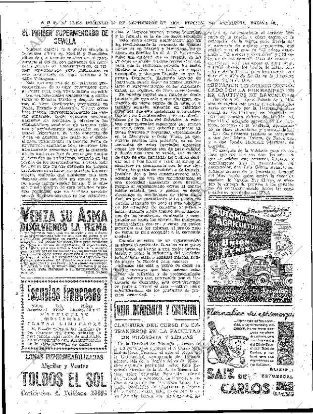 ABC SEVILLA 27-09-1959 página 46