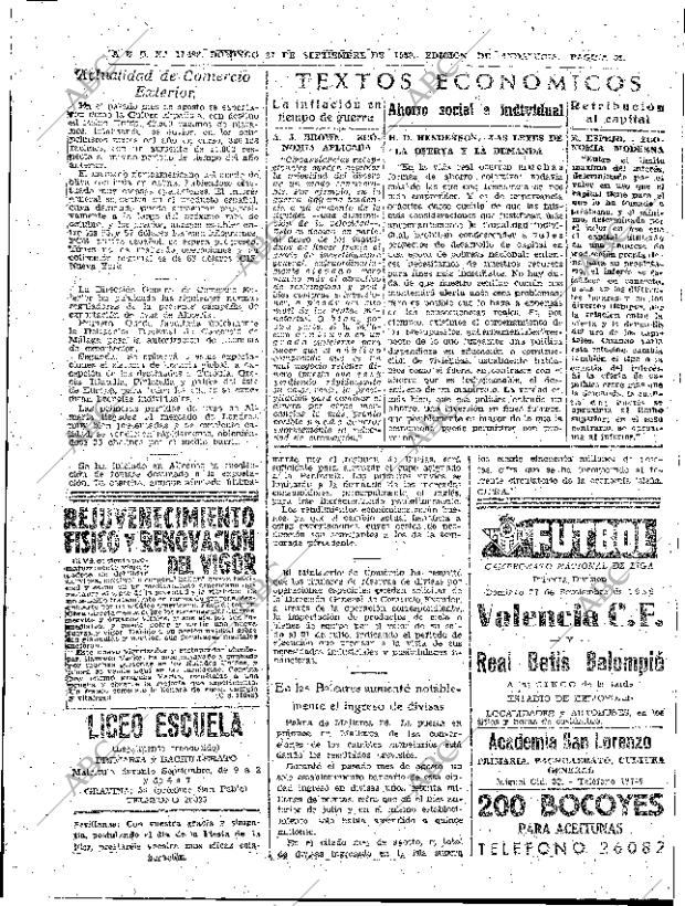 ABC SEVILLA 27-09-1959 página 52