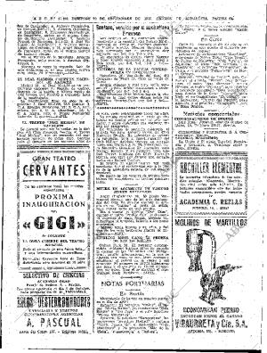ABC SEVILLA 27-09-1959 página 54