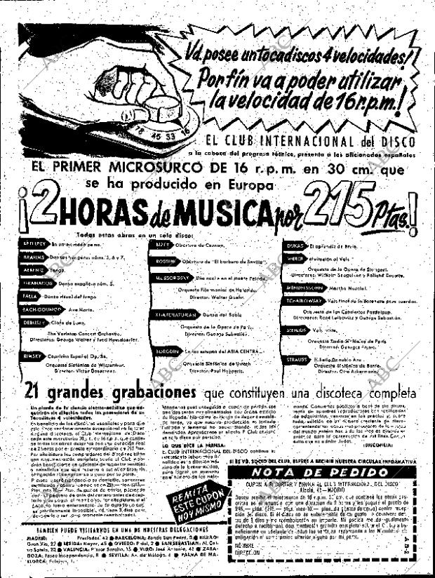 ABC SEVILLA 27-09-1959 página 6