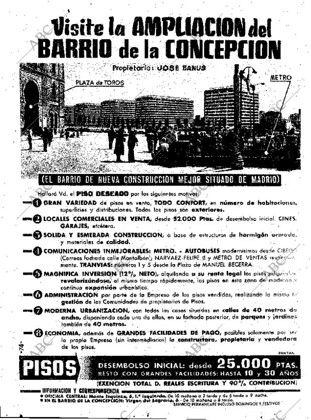 ABC MADRID 29-09-1959 página 22