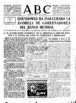 ABC MADRID 29-09-1959 página 31