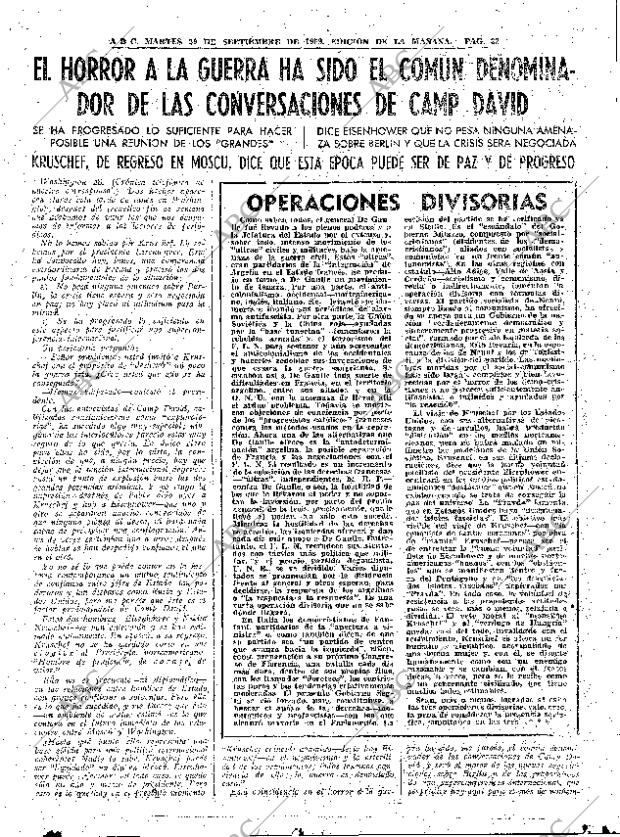 ABC MADRID 29-09-1959 página 33