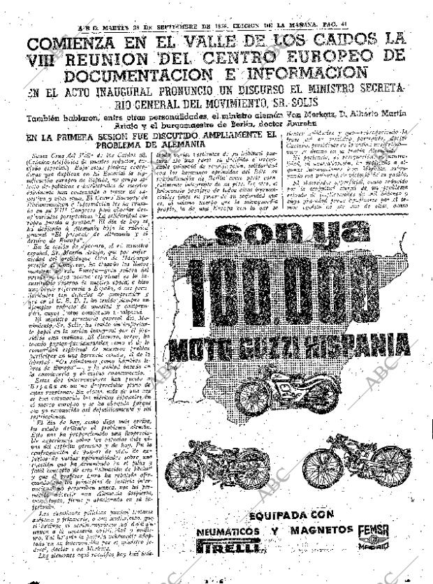 ABC MADRID 29-09-1959 página 41