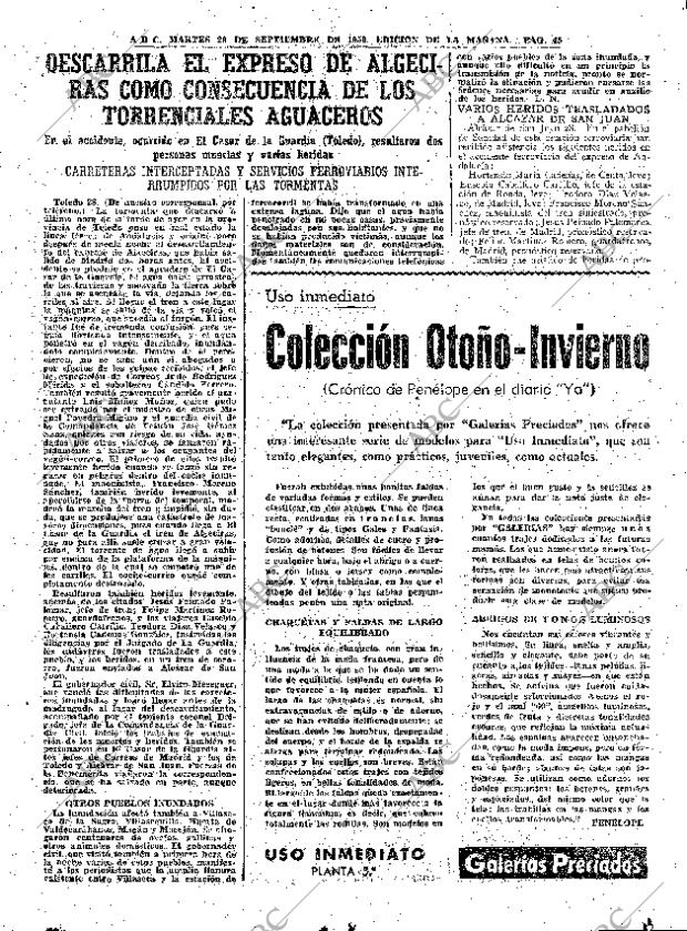 ABC MADRID 29-09-1959 página 45