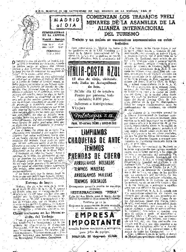 ABC MADRID 29-09-1959 página 47