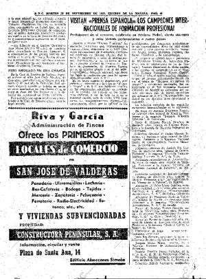 ABC MADRID 29-09-1959 página 49