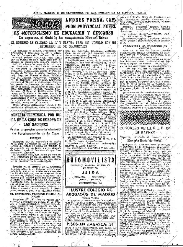 ABC MADRID 29-09-1959 página 57