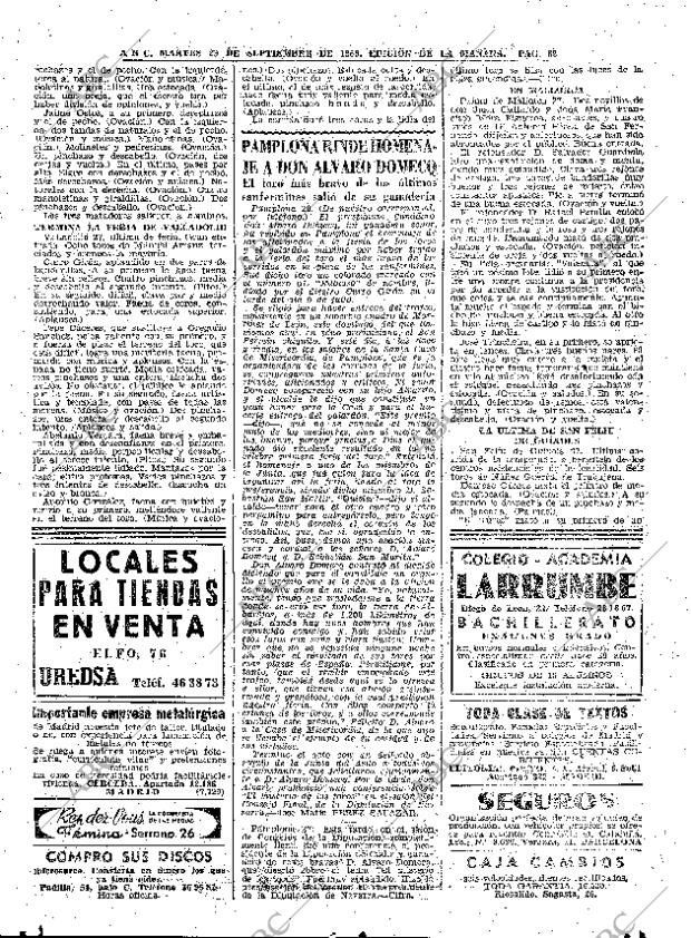 ABC MADRID 29-09-1959 página 62