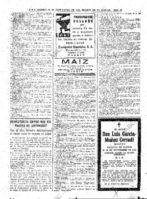 ABC MADRID 29-09-1959 página 69