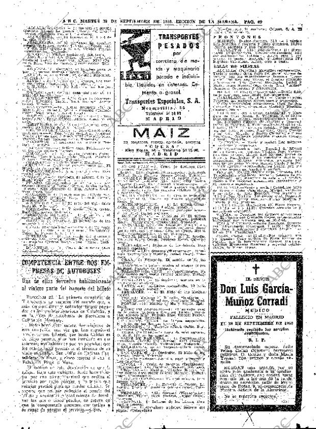 ABC MADRID 29-09-1959 página 69