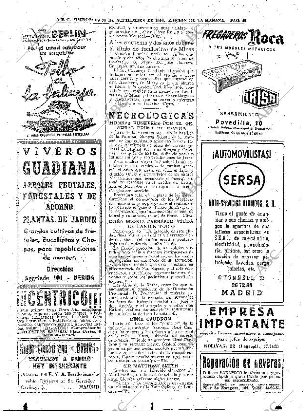 ABC MADRID 30-09-1959 página 46