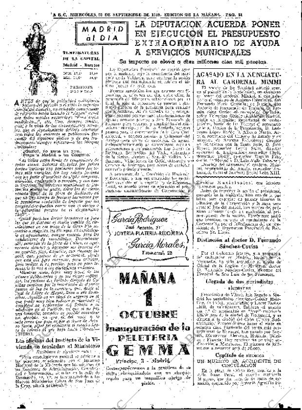 ABC MADRID 30-09-1959 página 51