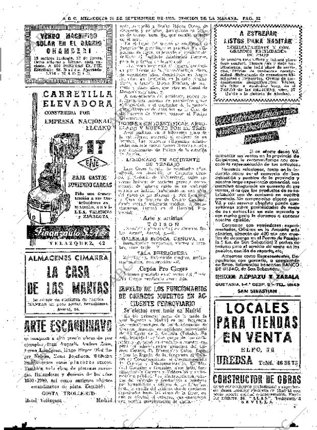 ABC MADRID 30-09-1959 página 52