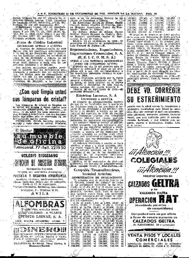 ABC MADRID 30-09-1959 página 54