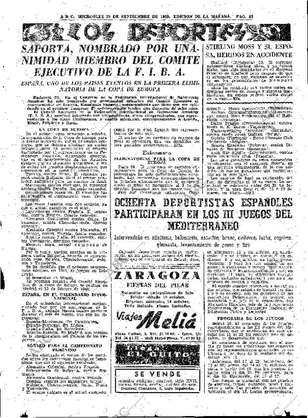 ABC MADRID 30-09-1959 página 55