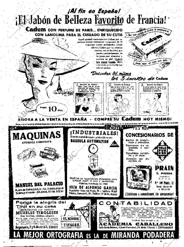 ABC MADRID 30-09-1959 página 8