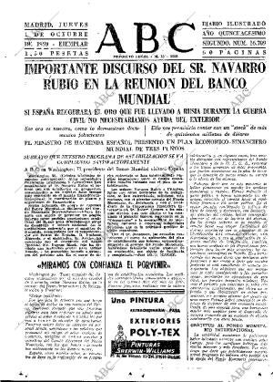 ABC MADRID 01-10-1959 página 23