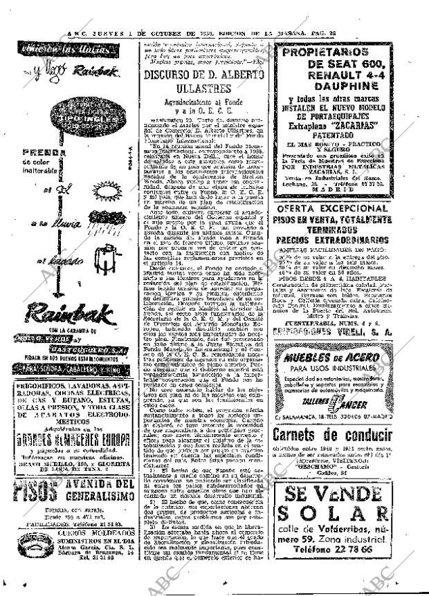 ABC MADRID 01-10-1959 página 26