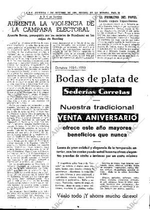 ABC MADRID 01-10-1959 página 33