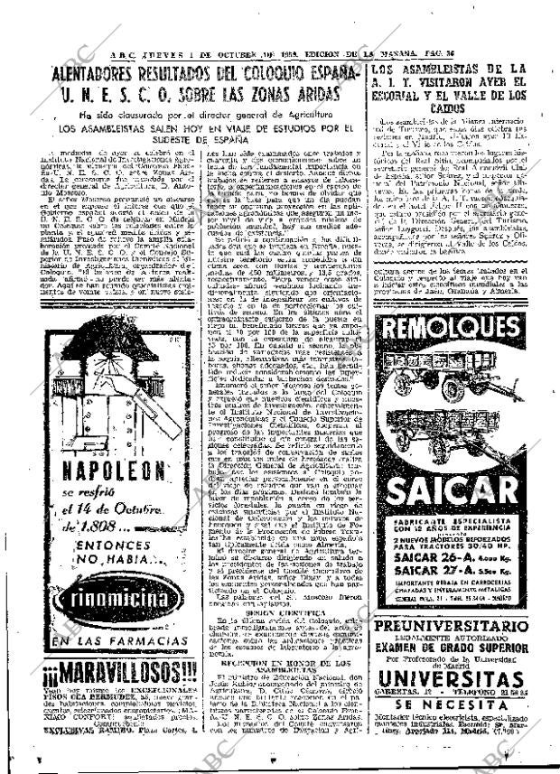 ABC MADRID 01-10-1959 página 36