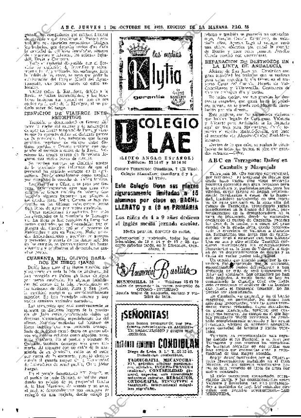 ABC MADRID 01-10-1959 página 38