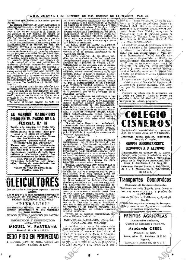 ABC MADRID 01-10-1959 página 42