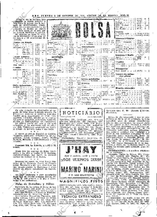 ABC MADRID 01-10-1959 página 46