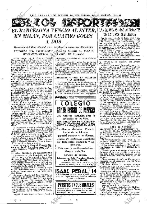 ABC MADRID 01-10-1959 página 47