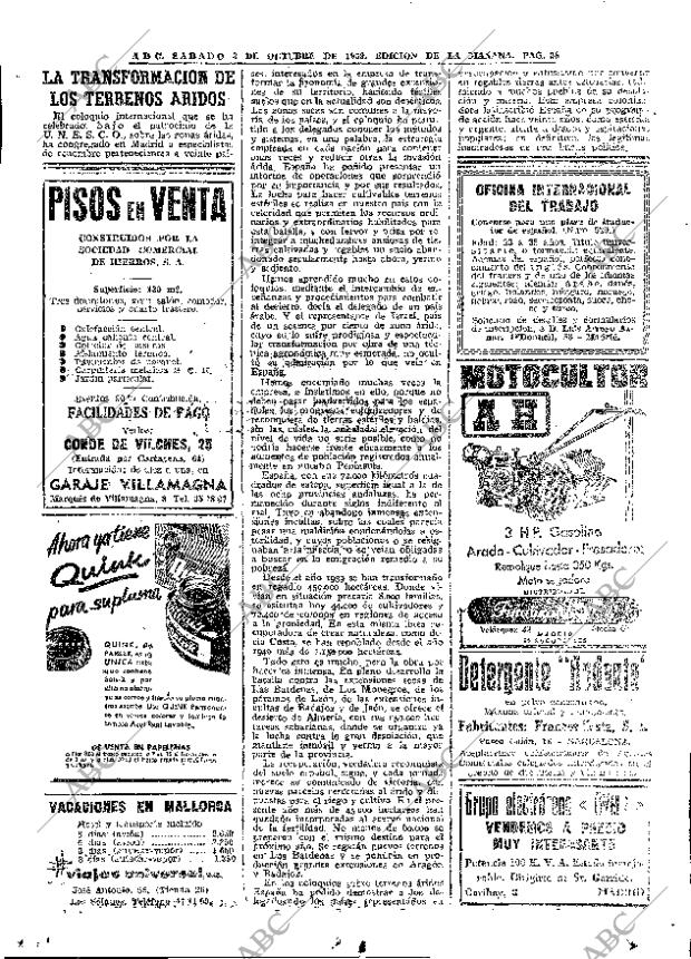ABC MADRID 03-10-1959 página 26