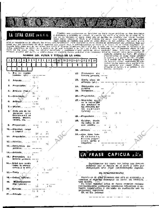 BLANCO Y NEGRO MADRID 03-10-1959 página 118