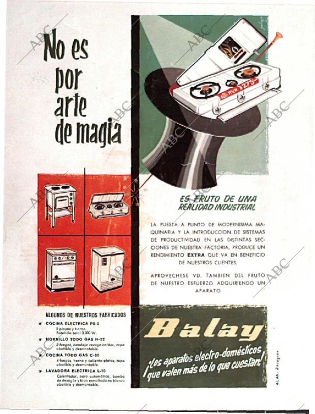 BLANCO Y NEGRO MADRID 03-10-1959 página 122