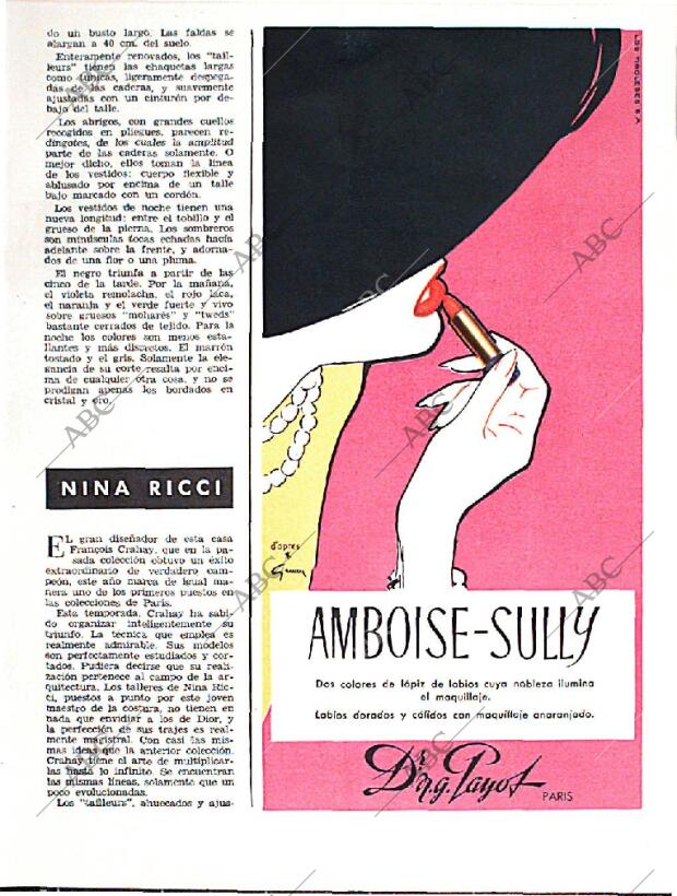 BLANCO Y NEGRO MADRID 03-10-1959 página 23