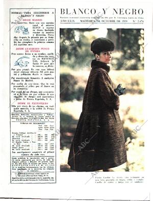BLANCO Y NEGRO MADRID 03-10-1959 página 3
