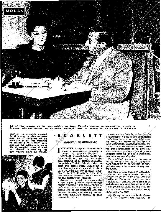 BLANCO Y NEGRO MADRID 03-10-1959 página 52