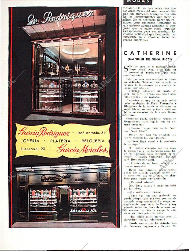 BLANCO Y NEGRO MADRID 03-10-1959 página 58