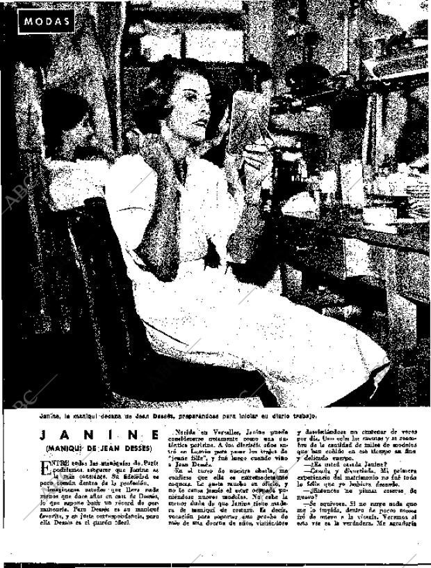 BLANCO Y NEGRO MADRID 03-10-1959 página 60