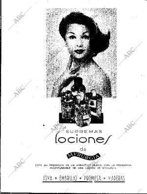 BLANCO Y NEGRO MADRID 03-10-1959 página 62