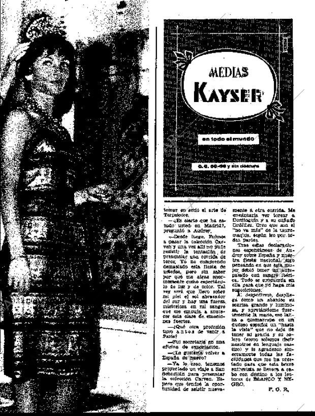 BLANCO Y NEGRO MADRID 03-10-1959 página 65