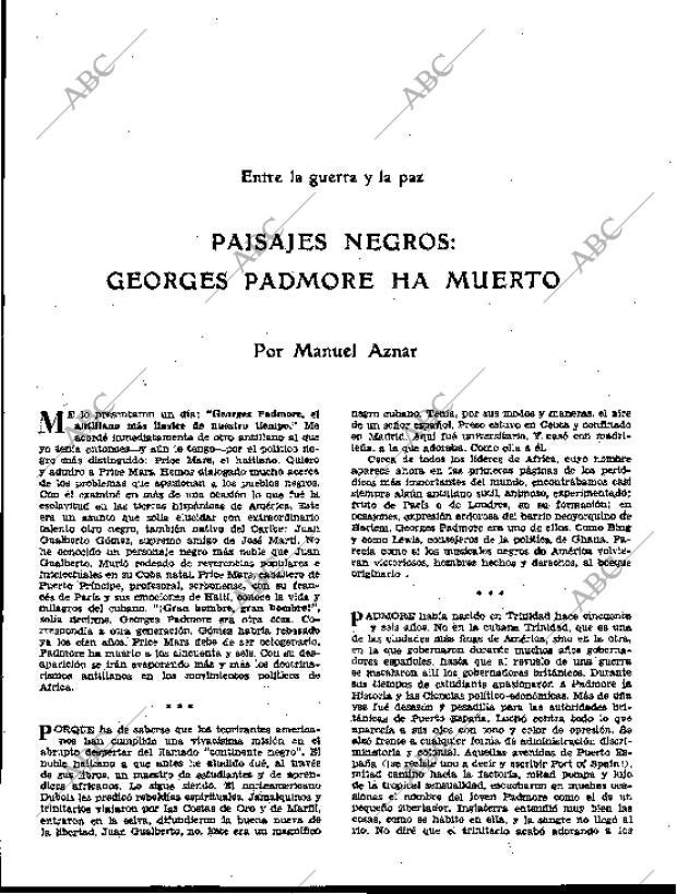 BLANCO Y NEGRO MADRID 03-10-1959 página 69