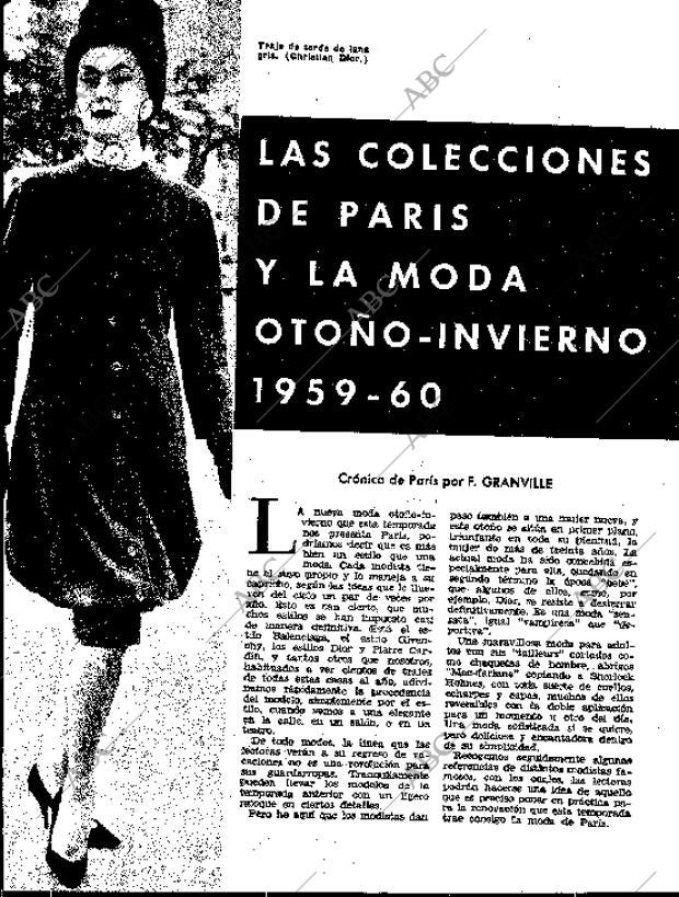 BLANCO Y NEGRO MADRID 03-10-1959 página 8
