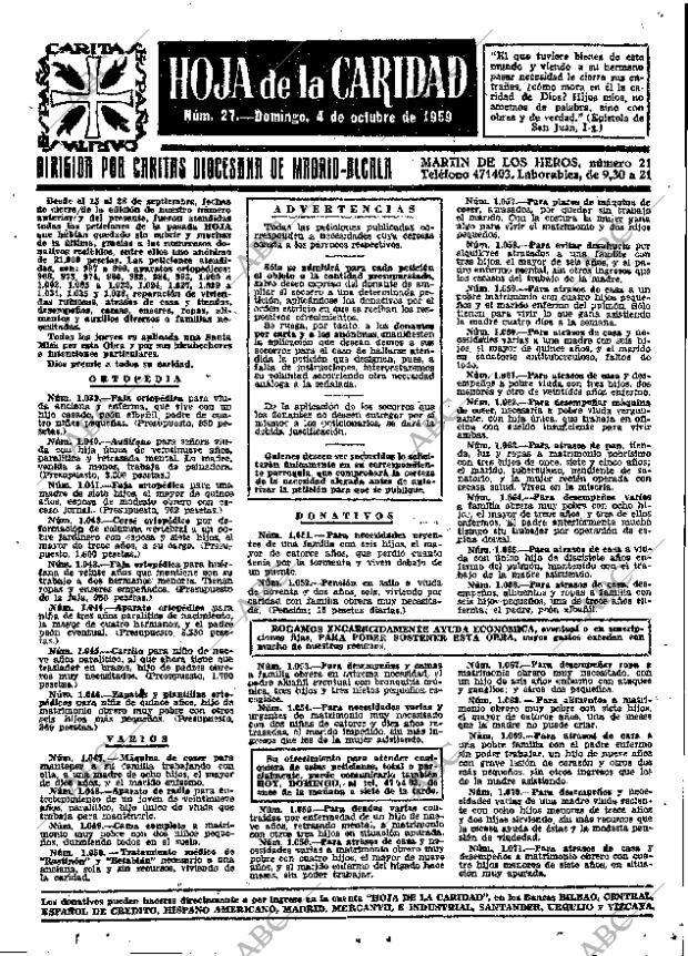 ABC MADRID 04-10-1959 página 17