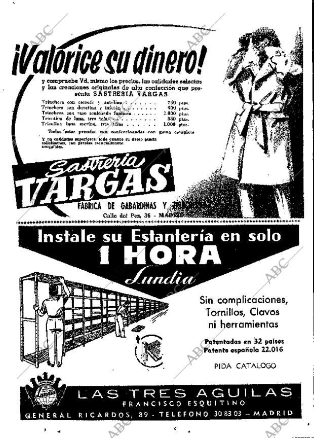 ABC MADRID 04-10-1959 página 19