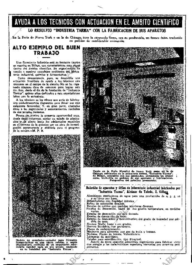 ABC MADRID 04-10-1959 página 26
