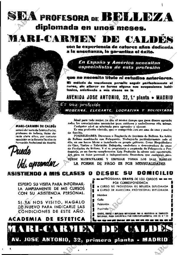 ABC MADRID 04-10-1959 página 32