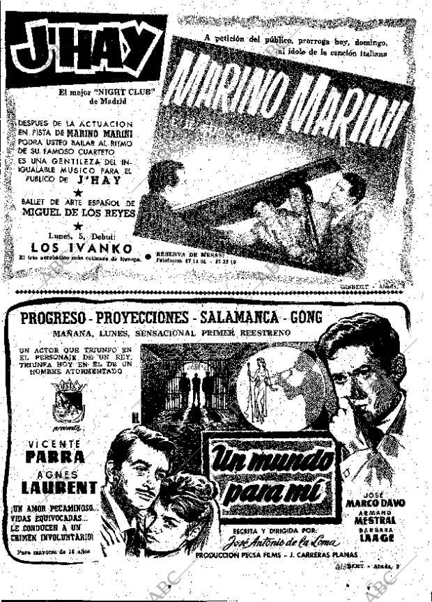 ABC MADRID 04-10-1959 página 56