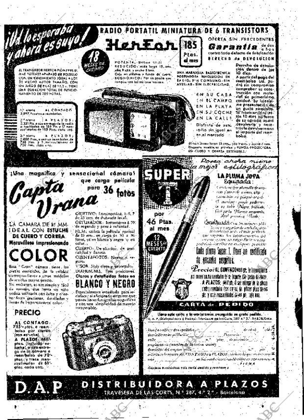 ABC MADRID 04-10-1959 página 6