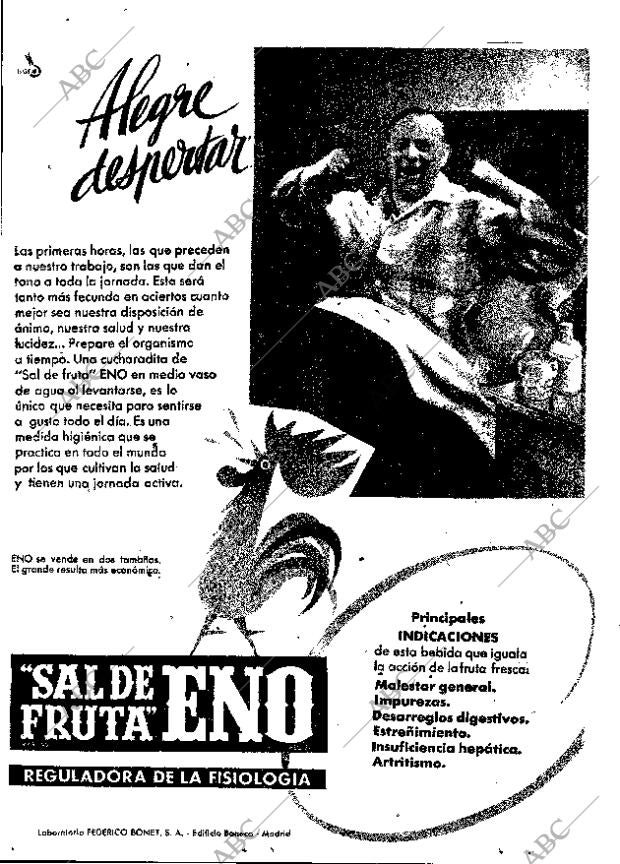 ABC MADRID 04-10-1959 página 60