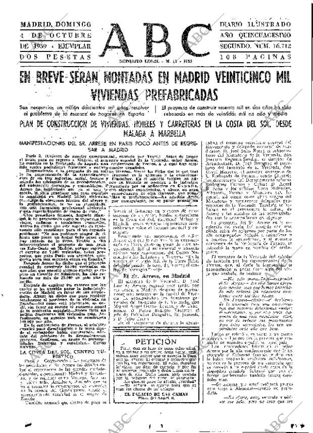ABC MADRID 04-10-1959 página 63